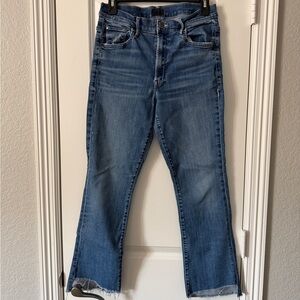 High Rise Blue Women's Jeans